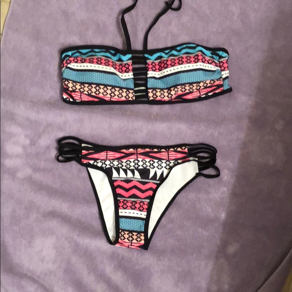 2 piece never used bikini
